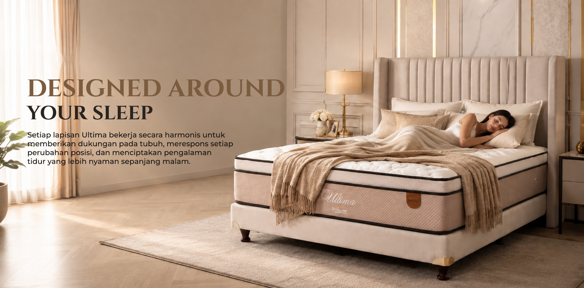 Designed Around Your Sleep