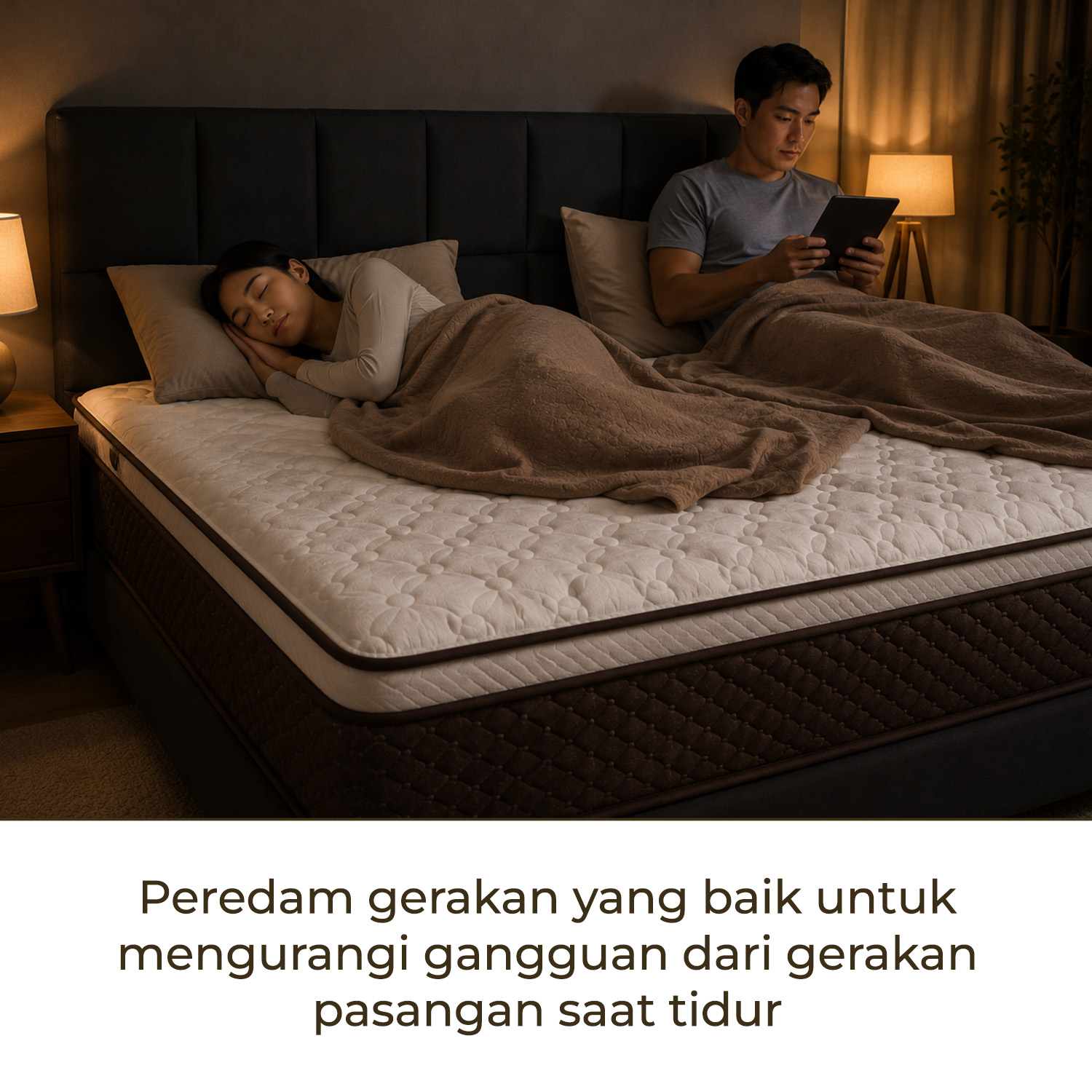LESS DISTURBANCE