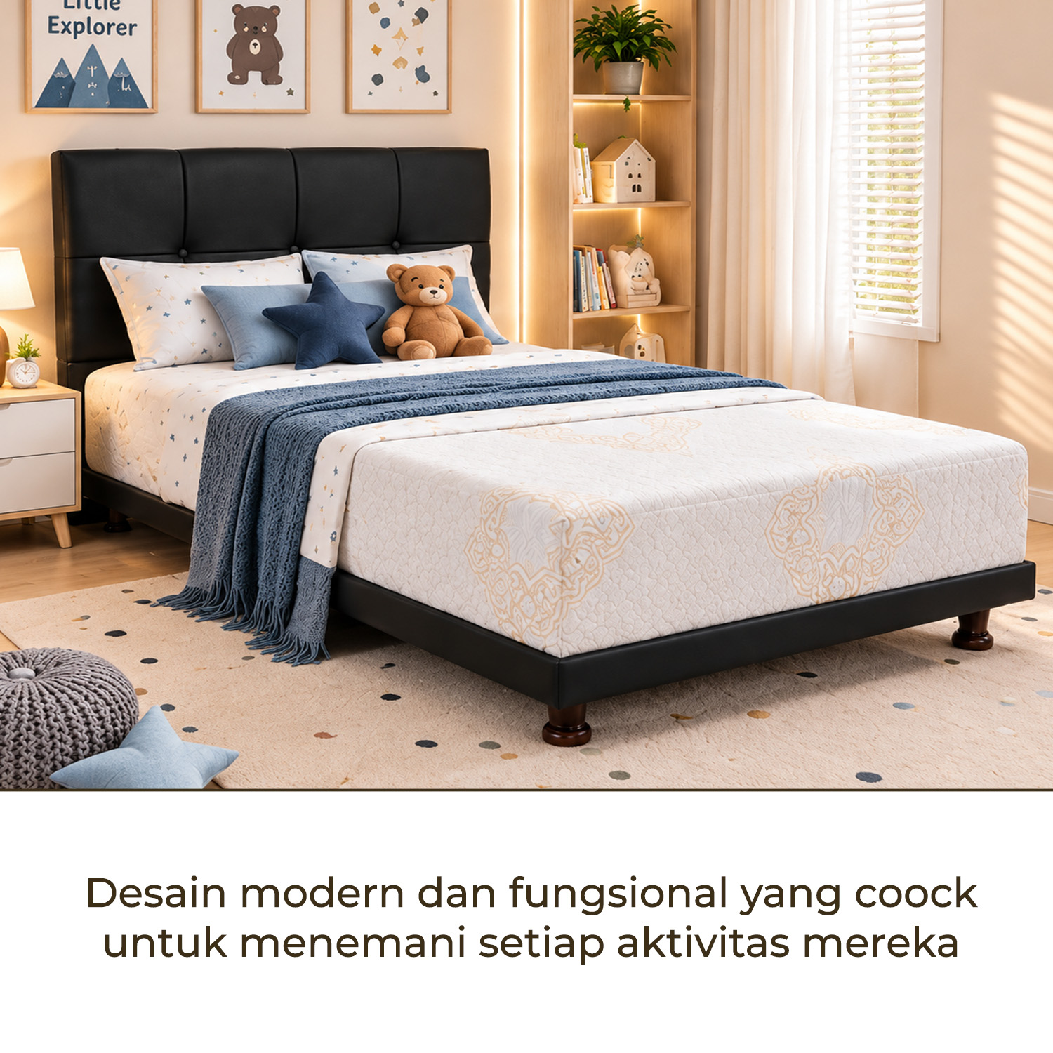 IDEAL FOR KIDS ROOM