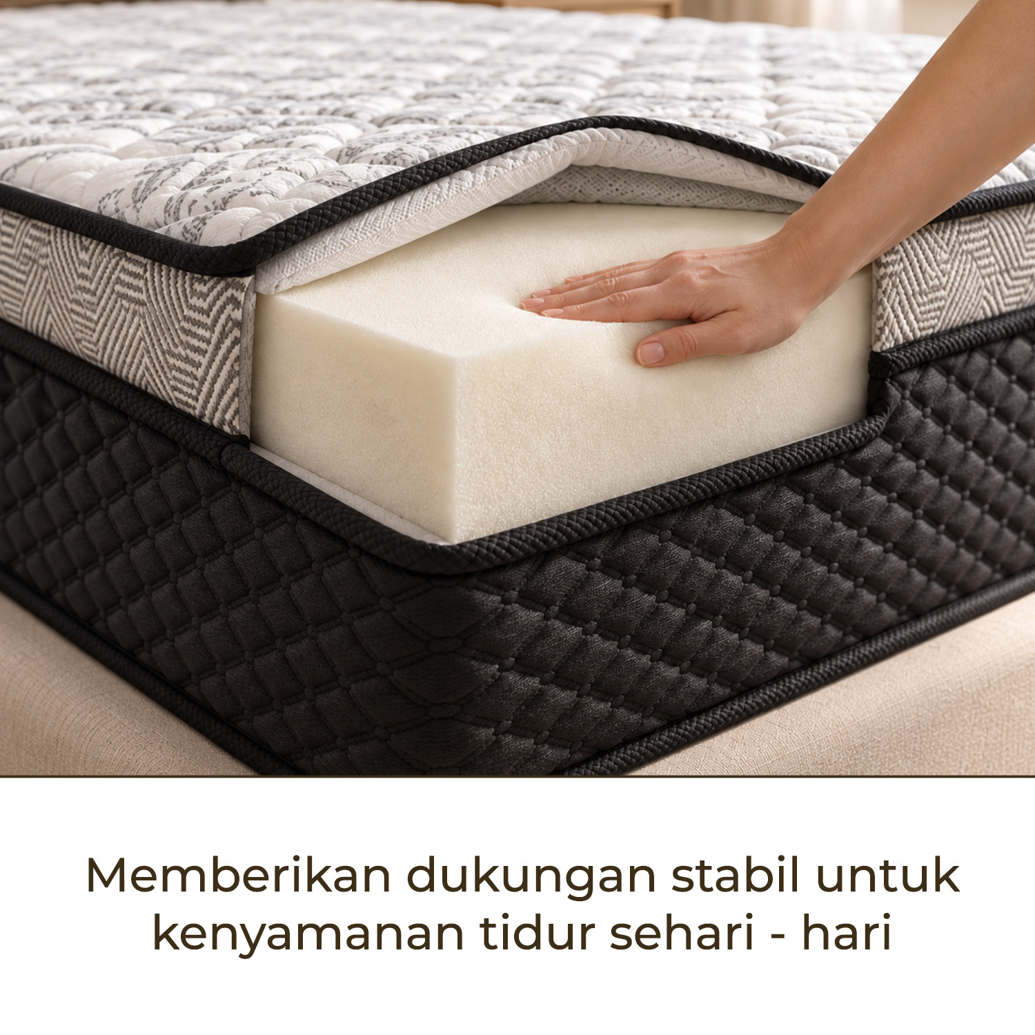 HIGH DENSITY DURAFOAM