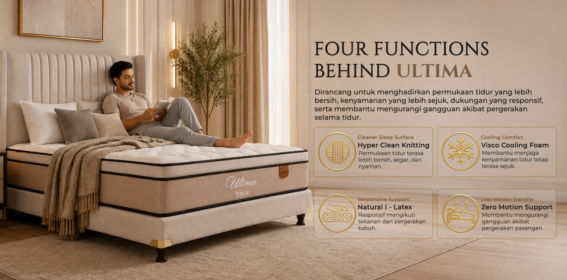 Four Functions Behind Ultima