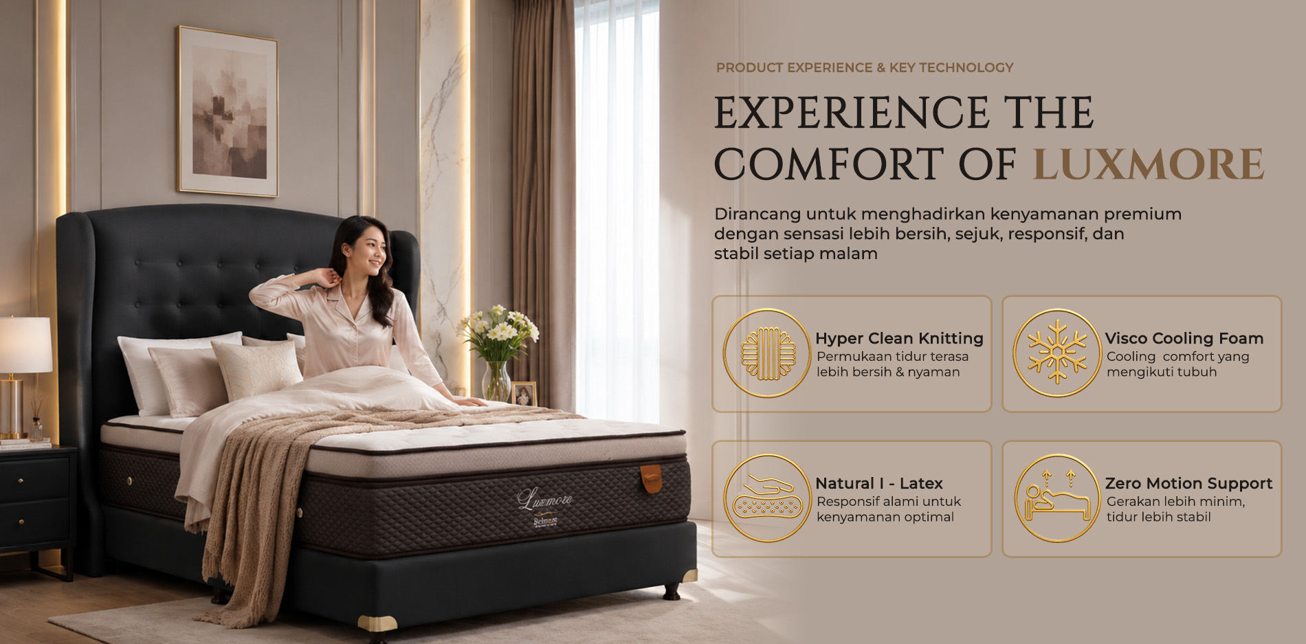 PRODUCT EXPERIENCE LUXMORE