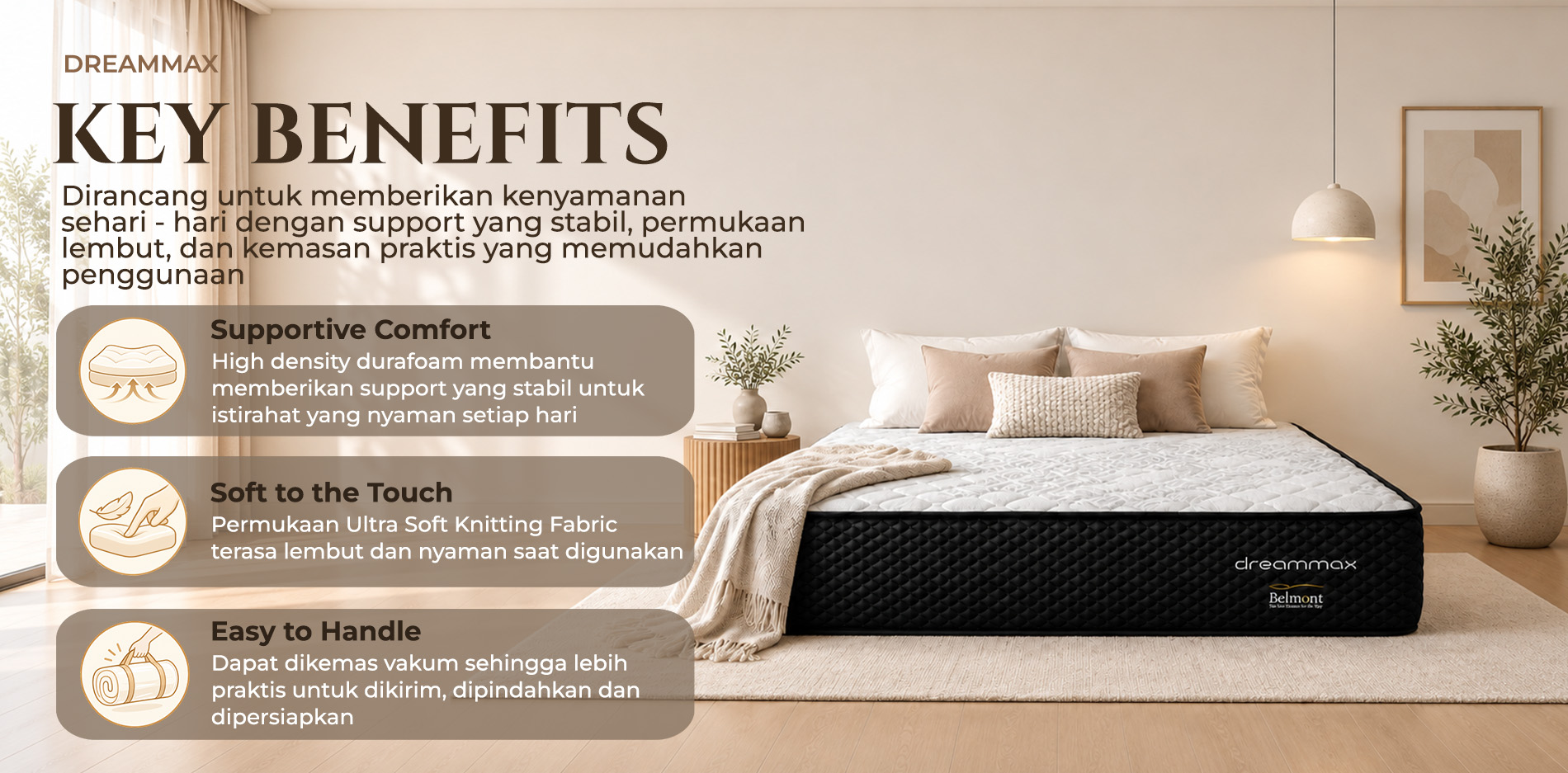 KEY BENEFIT