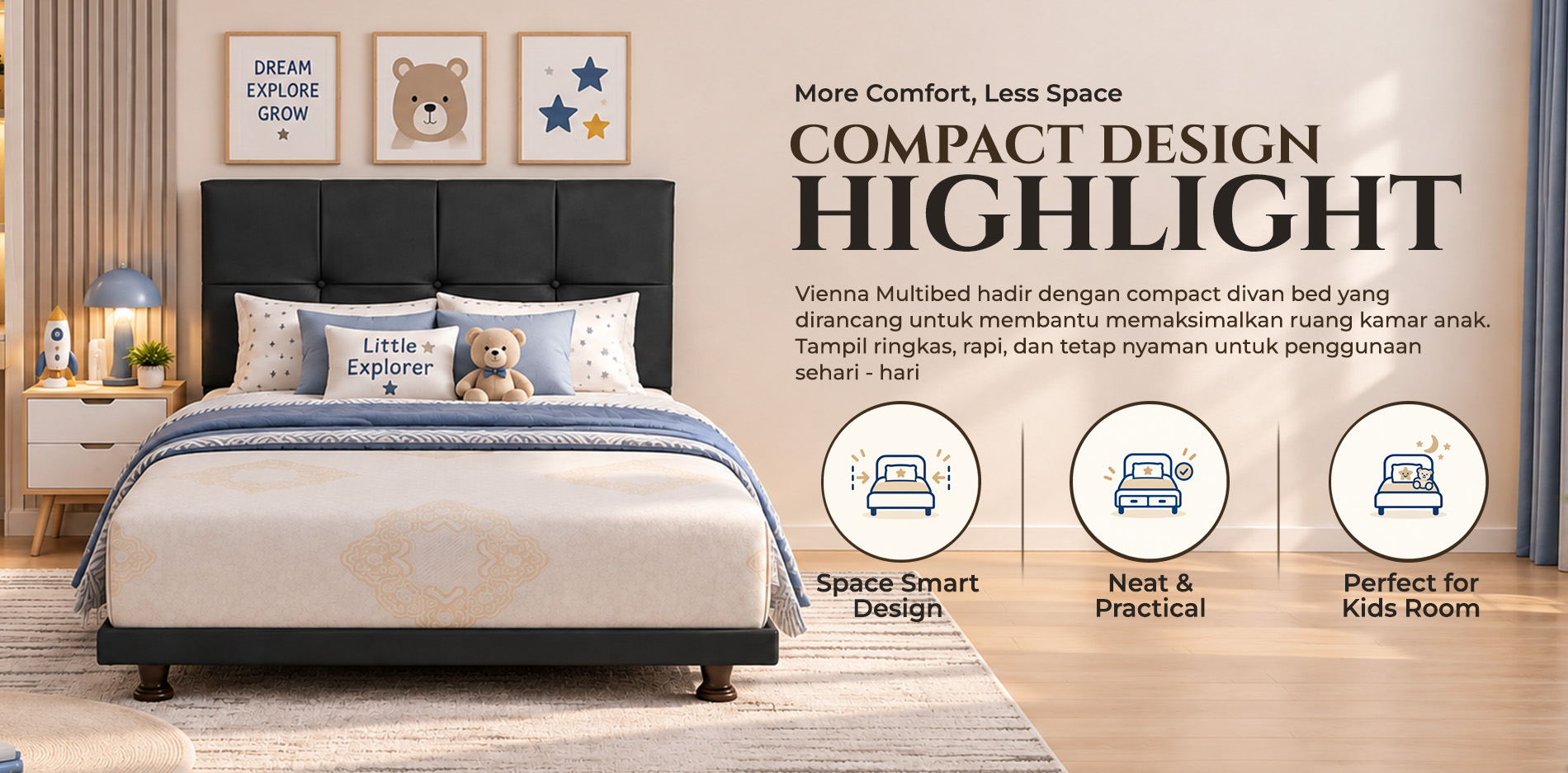 Compact Divan Highlight
