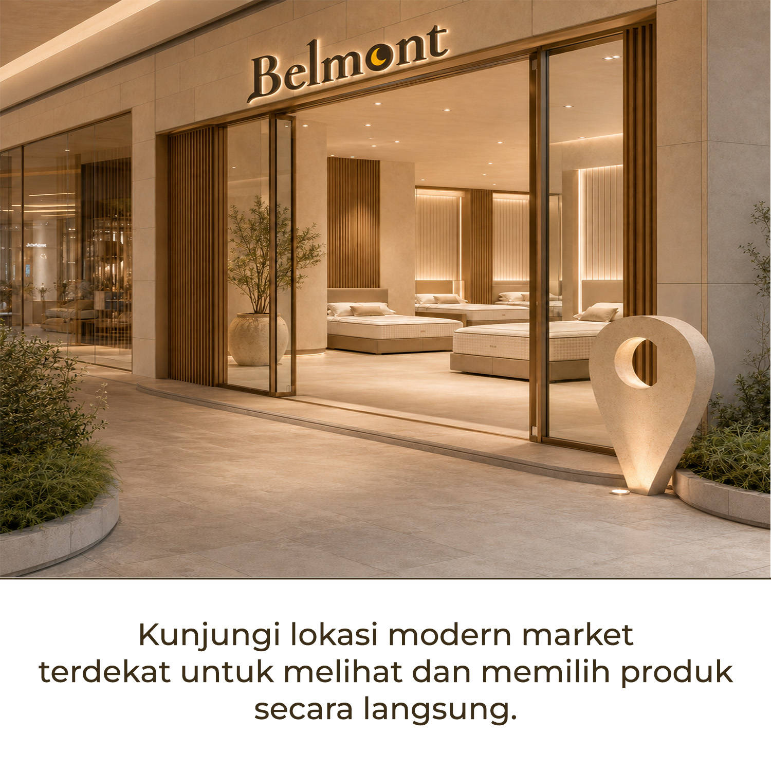 VISIT THE NEAREST STORE