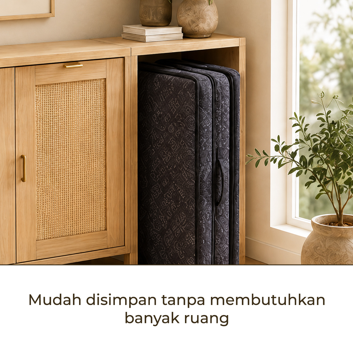 SPACE SAVING DESGIN
