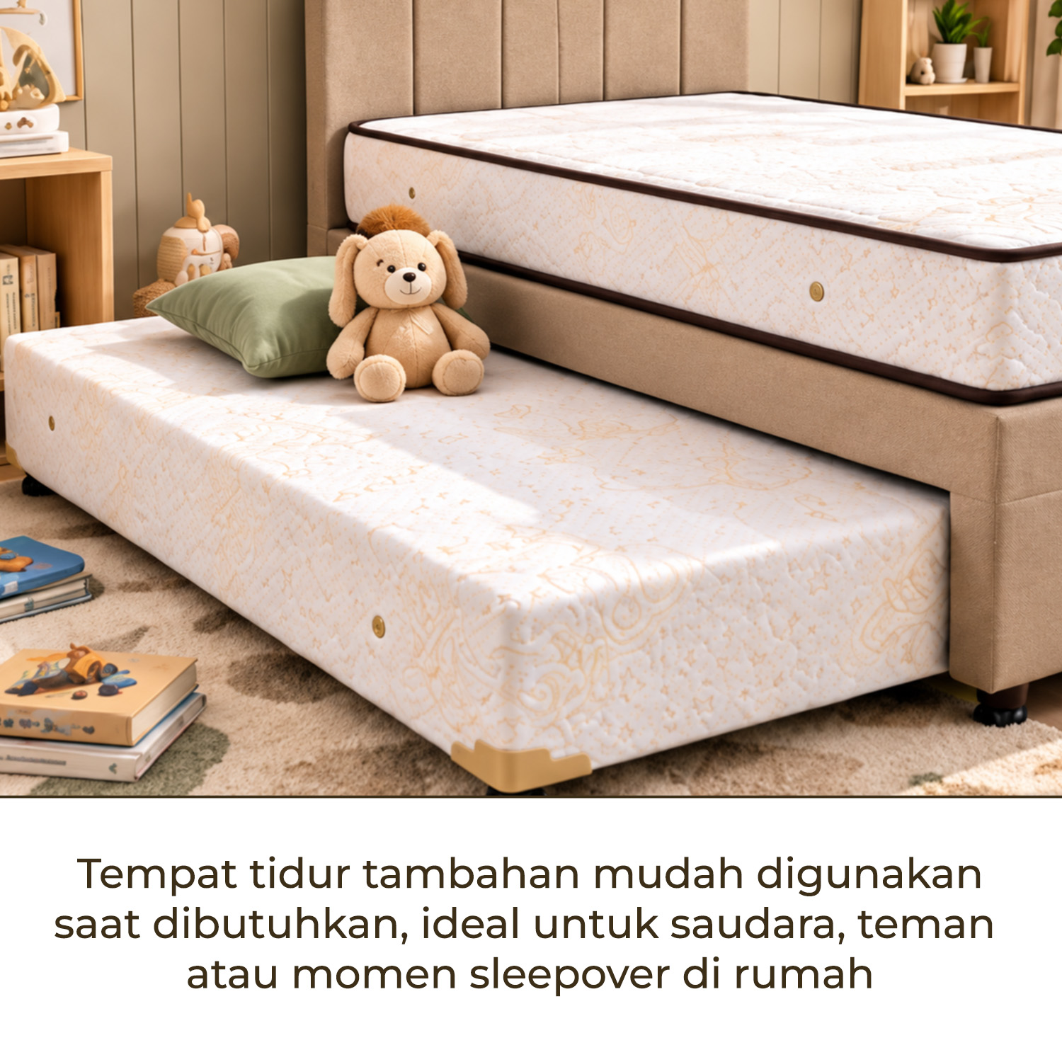 PRATICAL EXTRA BED