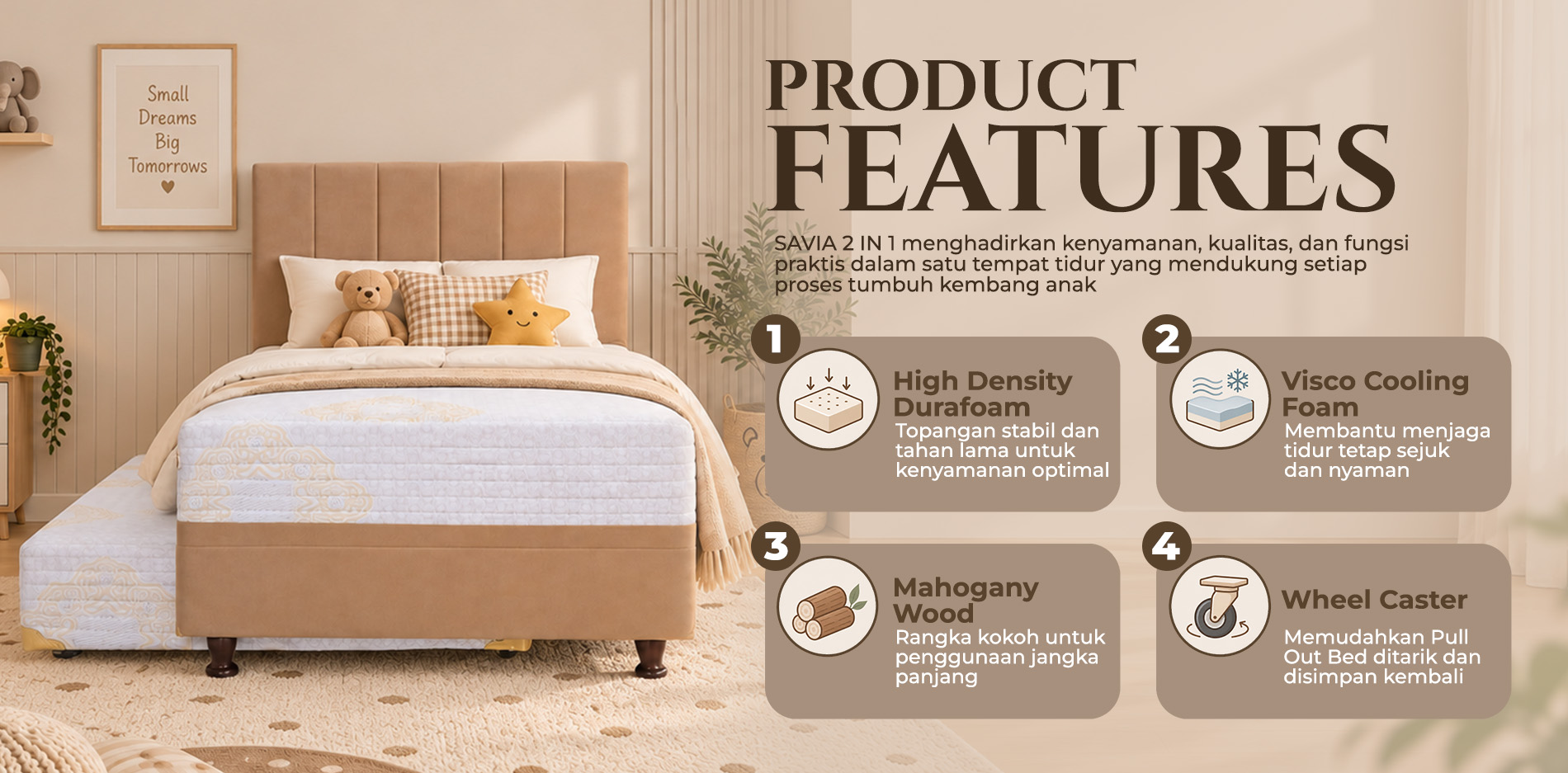 PRODUCT FEATURES