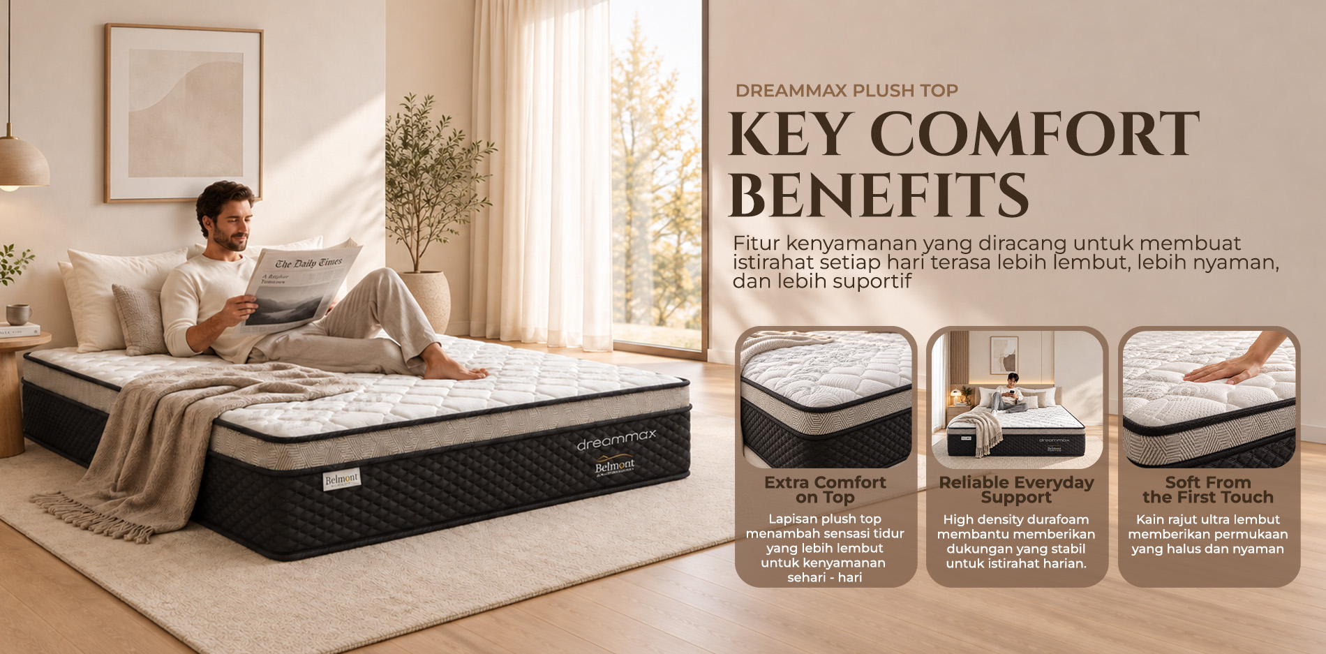 KEY BENEFIT