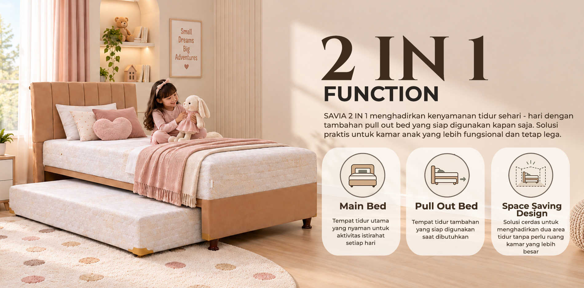 2 IN 1 FUNCTION