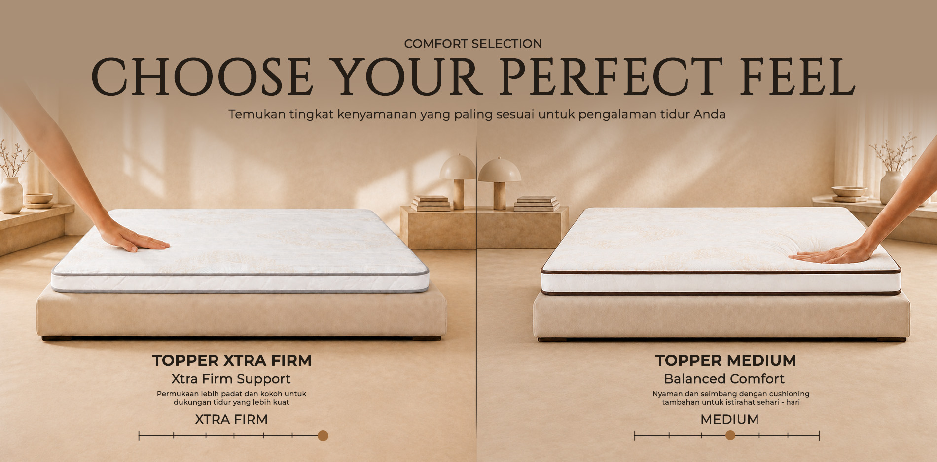 COMFORT SELECTION