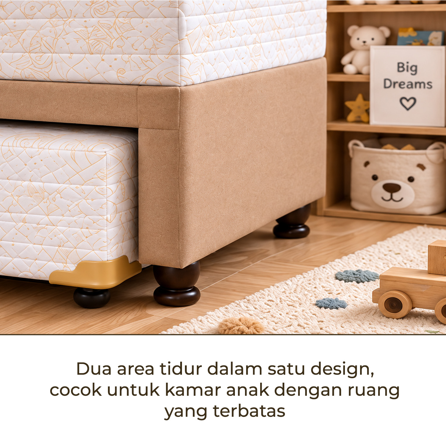 SPACE SAVING DESIGN