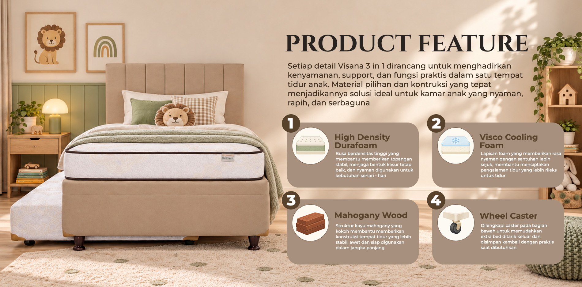 PRODUCT FETURE