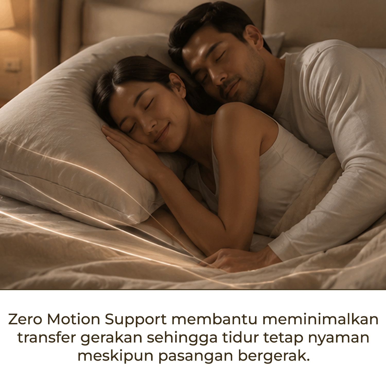 UNDISTURBED SLEEP